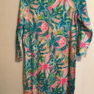 Lilly Pulitzer Marlowe dress “One in a Melon”